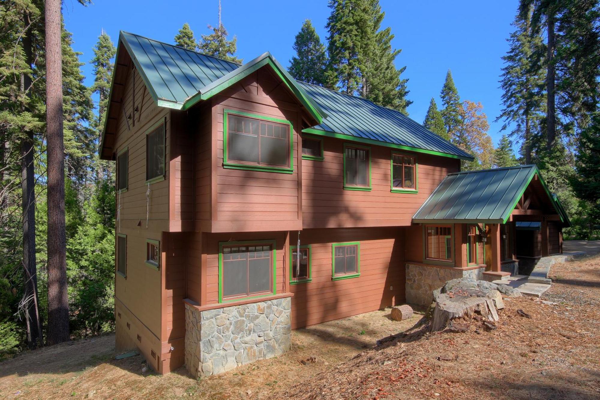 Vila Aspen House In Fish Camp- 2 Miles From Yosemite'S South Entrance Exteriér fotografie