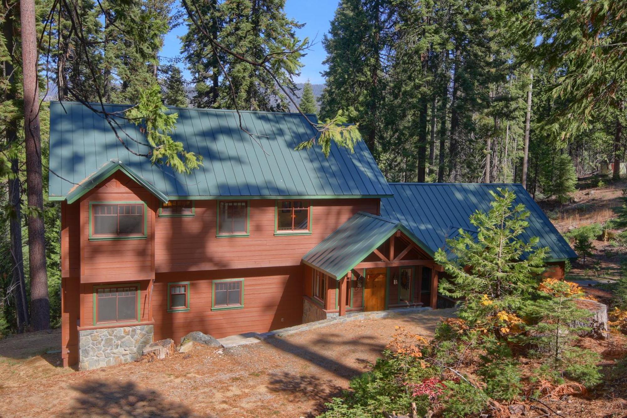 Vila Aspen House In Fish Camp- 2 Miles From Yosemite'S South Entrance Exteriér fotografie