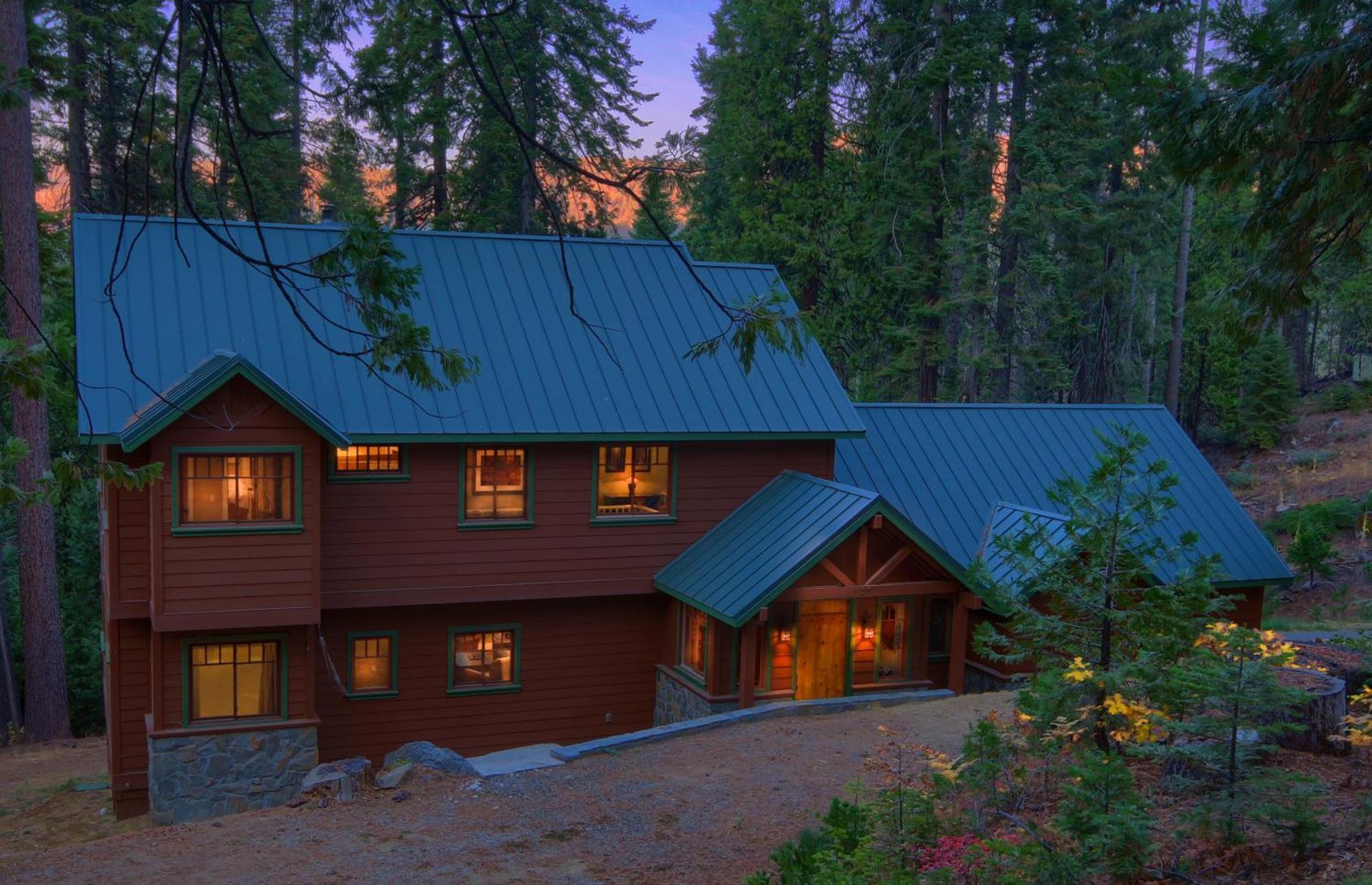 Vila Aspen House In Fish Camp- 2 Miles From Yosemite'S South Entrance Exteriér fotografie