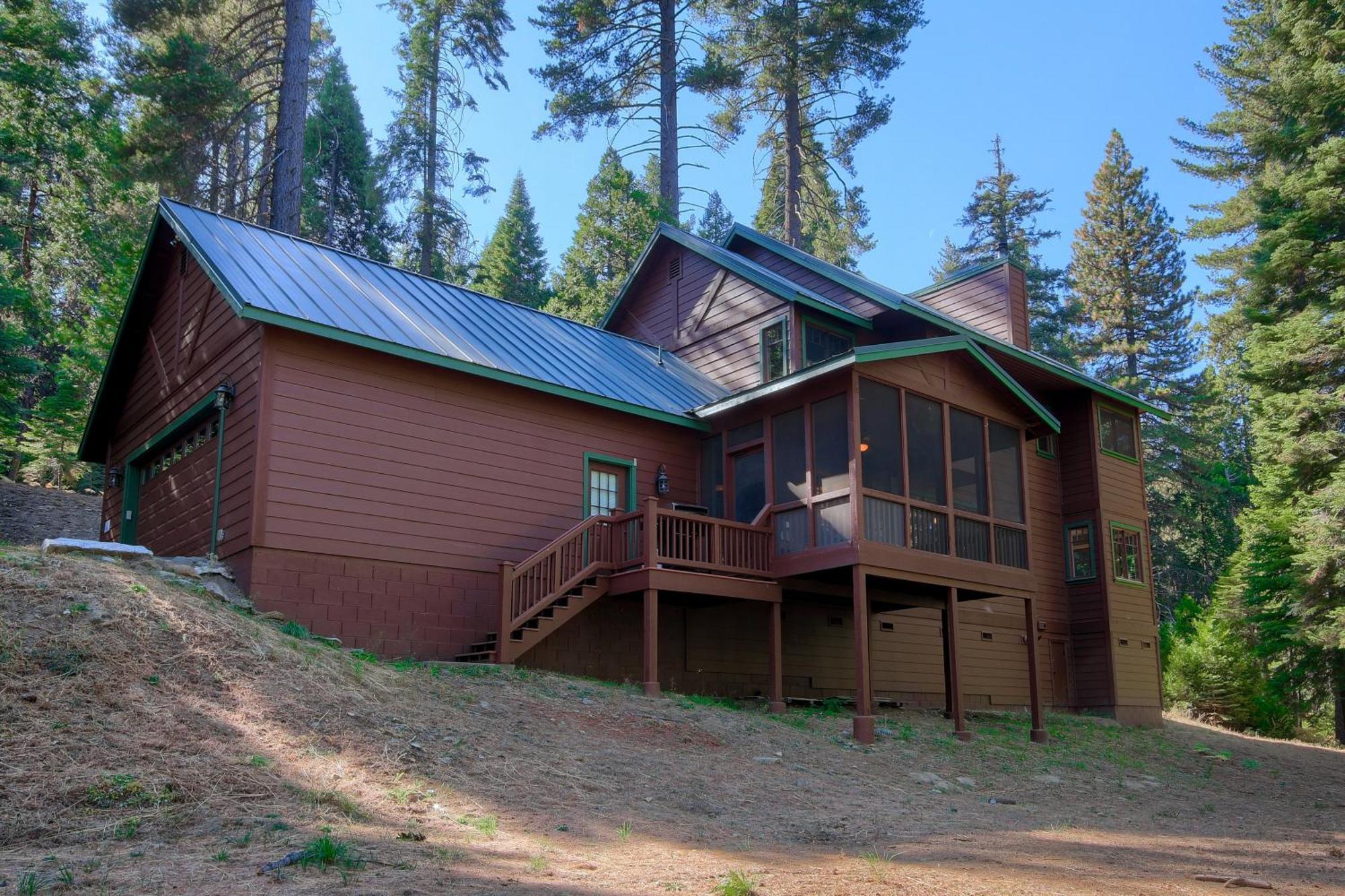 Vila Aspen House In Fish Camp- 2 Miles From Yosemite'S South Entrance Exteriér fotografie